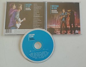 Cd Victor & Leo - Seleção Essencial Interprete Victor e Leo [usado]