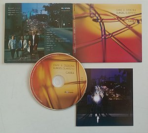 Cd Dani & Debora Gurgel Quarteto - Garra Interprete Dani & Debora Gurgel Quarteto [seminovo]