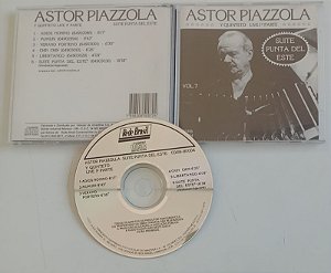 Cd Astor Piazzola - Suite Punta Del Este Interprete Astor Piazzola [seminovo]
