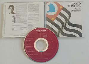 Cd Renato Teixeira - Álbum de Família Interprete Renato Teixeira [usado]