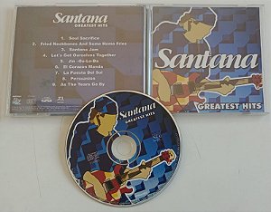 Cd Santana - Greatest Hits Interprete Santana (2003) [usado]