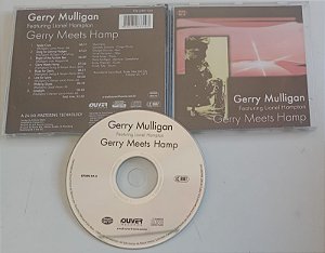 Cd Gerry Mulligan - Gerry Meets Hamp Interprete Gerry Mulligan, Lionel Hampton [seminovo]