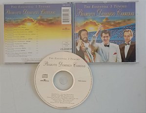 Cd Pavarotti, Domingo & Carreras - The Essential 3 Tenors Interprete Luciano Pavarotti, Placido Domingoi, José Carreras (1994) [usado]
