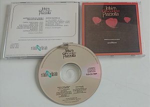 Cd Encontro Jobim Piazzolla Interprete Orquestra De4 Câmara de Blumenau [usado]