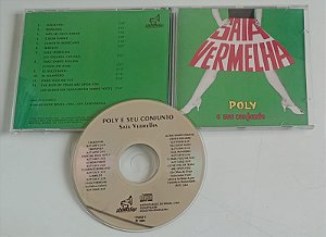 Cd Poly e seu Conjunto - Saia Vermelha Interprete Poly e seu Conjunto (1994) [usado]