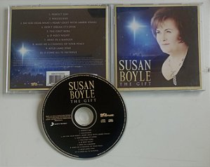 Cd Susan Boyle - The Gift Interprete Susan Boyle (2010) [usado]