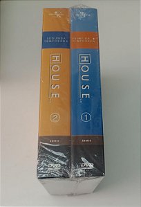 Dvd House - 1ª e 2ª Temporada Editora David Shore [novo]