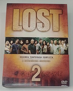 Dvd Lost - Segunda Temporada Completa [7 Discos] Editora Jeffrey Lieber e Jj Abrams [usado]