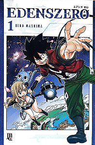 Gibi Edens Zero #1 Autor (2018) [seminovo]