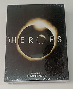 Dvd Heroes - Primeira Temporada Editora Tim Kring [novo]