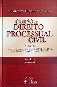 Livro Curso de Direito Processual Civil - Volume Ii Autor Júnir, Humberto Theodoro (2013) [seminovo]