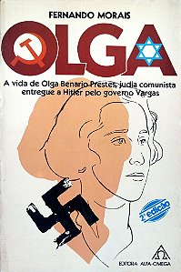 Livro Olga Autor Morais, Fernando (1985) [usado]