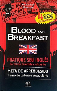 Livro Blood And Breakfast Autor Ridley, Andrew (2009) [seminovo]