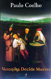 Livro Veronika Decide Morrer Autor Coelho, Paulo (1998) [seminovo]