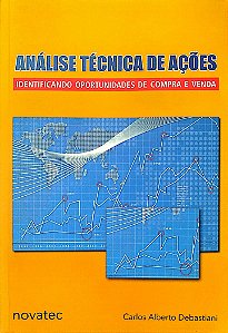 Livro Análise Técnica de Ações Autor Debastiani, Carlos Alberto (2008) [usado]