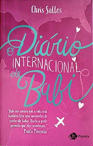 Livro o Diário Internacional de Babi Autor Salles, Chris (2016) [seminovo]