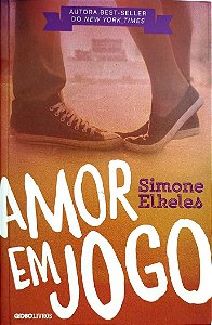 Livro Amor em Jogo Autor Elkeles, Simone (2014) [seminovo]