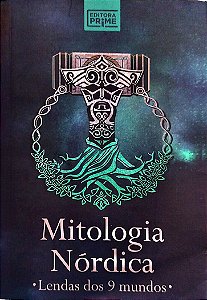 Livro Mitologia Nórdica: Lendas dos 9 Mundos Autor Madsen, Jan Erik [seminovo]