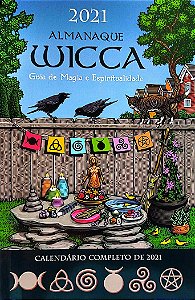 Livro Almanaque Wicca 2021 Autor Vários (2021) [seminovo]