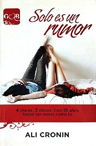 Livro Solo Es Un Rumor Autor Cronin, Ali (2013) [seminovo]