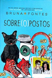 Livro Sobre(o)postos Autor Fontes, Bruna (2017) [seminovo]