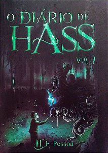 Livro o Diário de Hass 1 Autor Pessoa, H. F. (2022) [seminovo]