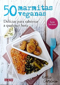 Livro 50 Marmitas Veganas Autor Cardoso, Katia (2019) [seminovo]