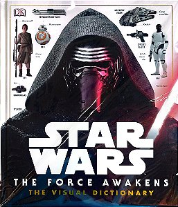 Livro Atar Wars: The Force Awakes: a Visual Dictionary Autor Vários [seminovo]