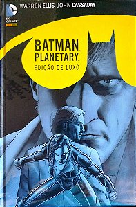 Gibi Batman Planetary - Edição de Luxo Autor (2015) [seminovo]