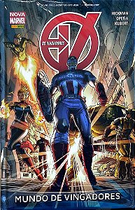 Gibi Mundo de Vingadores - os Vingadores Autor (2015) [seminovo]