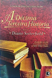 Livro a Décima Terceira História Autor Setterfield, Diane (2007) [seminovo]