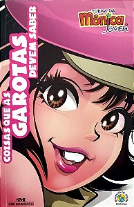 Livro Coisas que as Garotas Devem Saber - Turma da Mônica Jovem Autor Sousa, Maurício de (2010) [seminovo]