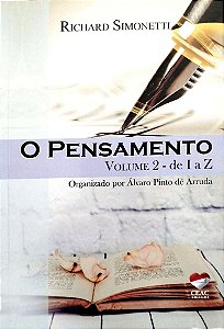 Livro o Pensamento - Volume 2 Autor Simonetti, Richard (2023) [seminovo]