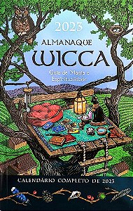 Livro Almanaque Wicca 2023 Autor Vários (2023) [seminovo]