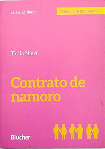 Livro Contrato de Namoro Autor Nigri, Tânia (2021) [seminovo]