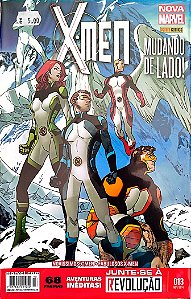 Gibi X-men #13 - Nova Marvel Autor (2014) [seminovo]