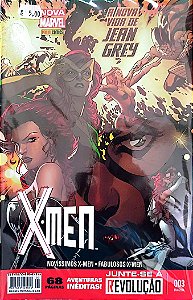 Gibi X-men #3 - Nova Marvel Autor (2014) [seminovo]
