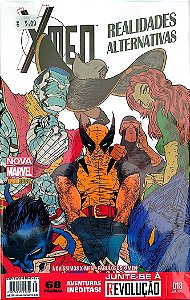 Gibi X-men #18 - Nova Marvel Autor (2015) [seminovo]