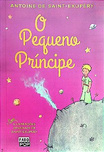Livro o Pequeno Príncipe (capa Rosa) Autor Saint-exupéry, Antoine de (2020) [seminovo]