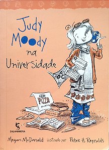 Livro Judy Moody na Universidade Autor Mcdonald, Megan (2010) [seminovo]