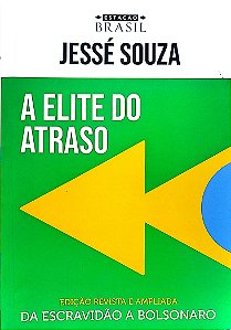 Livro a Elite do Atraso Autor Souza, Jessé (2019) [seminovo]