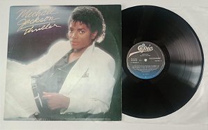 Disco de Vinil Michael Jackson - Thriller [1982] Interprete Michael Jackson (1982) [usado]