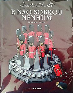 Gibi e Não Sobrou Nenhum Autor Christie, Agatha (2023) [seminovo]