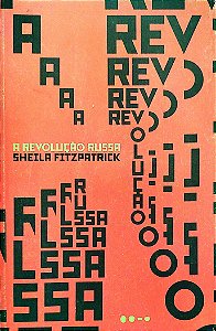 Livro a Revolução Russa Autor Fitzpatrick, Sheila [usado]