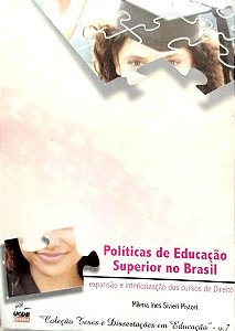 Livro Políticas de Educação Superior no Brasil Autor Pistori, Milena Ines Sivieri (2005) [seminovo]