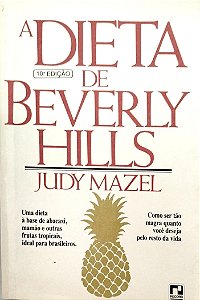 Livro a Dieta de Beverly Hills Autor Mazel, Judy [usado]