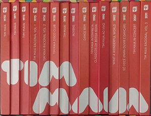 Cd Coleção Tim Maia - Box 15 Cds Interprete Tim Maia [usado]