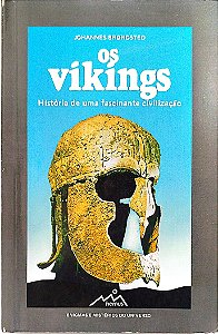 Livro os Vikings Autor Bronsted, Johannes [usado]