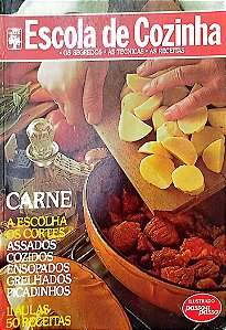 Livro Carne - Escola de Cozinha Autor Vários [usado]