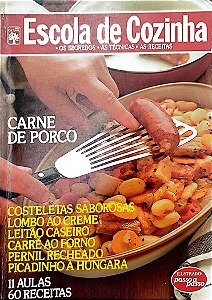 Livro Carne de Porco - Escola de Cozinha Autor Vários [usado]